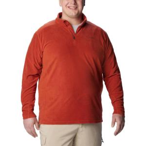 imageColumbia Mens Klamath Range Ii Half ZipWarp Red