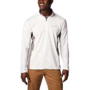 imageColumbia Mens Klamath Range Ii Half ZipWhiteCity Grey