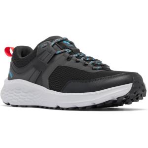 imageColumbia Mens Konos Low Hiking ShoeBlackClear Water