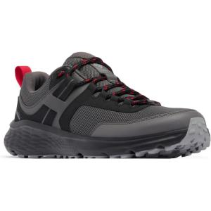 imageColumbia Mens Konos Low Hiking ShoeDark GreyMountain Red
