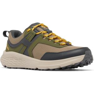 imageColumbia Mens Konos Low Hiking ShoeNoriGolden Yellow