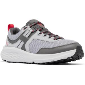 imageColumbia Mens Konos Low Hiking ShoeSteamMountain Red