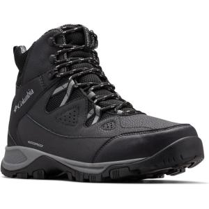 imageColumbia Mens Liftop III Snow BootsBlackTitanium Grey Steel