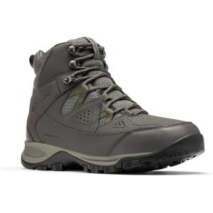 imageColumbia Mens Liftop III Snow BootsDark Grey  Black