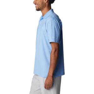 imageColumbia Mens Low Drag Offshore PoloAgate Blue