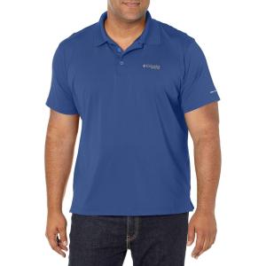 imageColumbia Mens Low Drag Offshore PoloCarbon