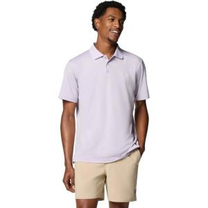 imageColumbia Mens Low Drag Offshore PoloLavender Pearl
