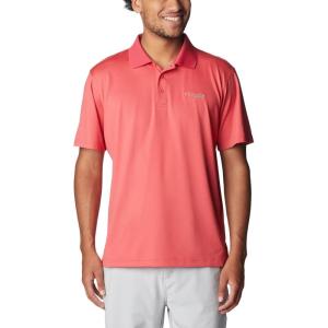 imageColumbia Mens Low Drag Offshore PoloSunset Red