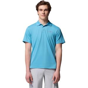 imageColumbia Mens Low Drag Offshore PoloVintage Blue
