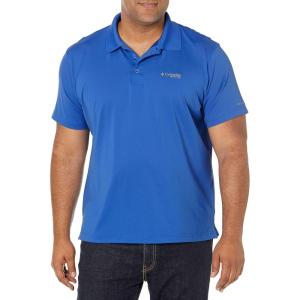 imageColumbia Mens Low Drag Offshore PoloVivid Blue
