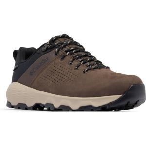 imageColumbia Mens Newton Nimble LeatherTundraBlack