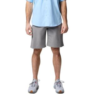 imageColumbia Mens PFG Grander Marlin Iii Offshore ShortCity Grey Heather