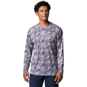 imageColumbia Mens PFG Terminal Tackle PFG Hooks Fill Long Sleeve ShirtNocturnal Marlin Palms