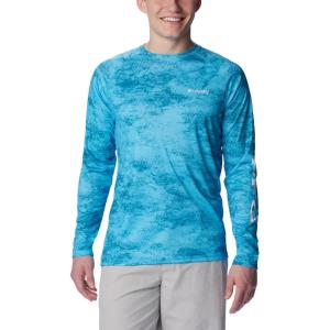 imageColumbia Mens PFG Terminal Tackle PFG Hooks Fill Long Sleeve ShirtRiptide Pfg Camo