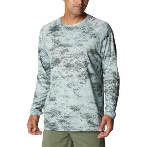 imageColumbia Mens PFG Terminal Tackle PFG Hooks Fill Long Sleeve ShirtSafari Pfg Camo