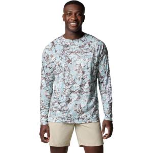 imageColumbia Mens PFG Terminal Tackle PFG Hooks Fill Long Sleeve ShirtSpray Wild Caught