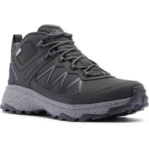 imageColumbia Mens Peakfreak Rush Mid Outdry Hiking ShoesDark GreyMonument