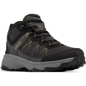 imageColumbia Mens Peakfreak Rush Mid Outdry Hiking ShoesDark GreyStone Green