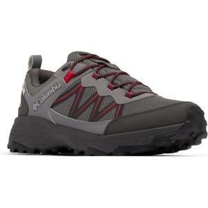 imageColumbia Mens Peakfreak Rush Outdry Hiking ShoesCity GreyMountain Red