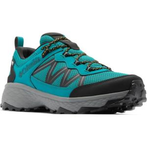 imageColumbia Mens Peakfreak Rush Outdry Hiking ShoesTeal ChlorideStinger