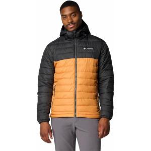 imageColumbia Mens Powder Lite II Hooded JacketSunstoneShark
