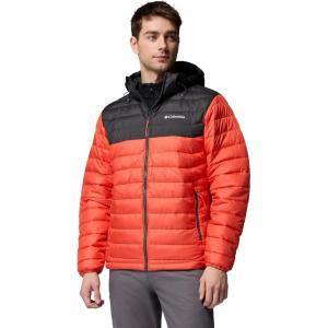 imageColumbia Mens Powder Lite II Hooded JacketZingShark