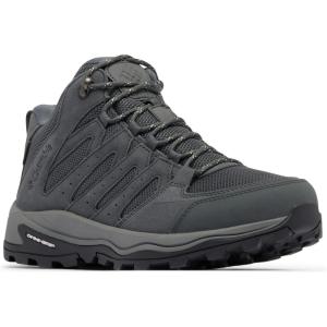 imageColumbia Mens Redmond IV Mid WaterproofGraphiteCitron Haze
