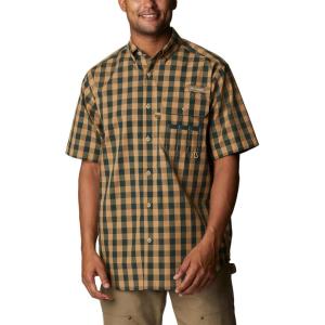 imageColumbia Mens Sharptail Short Sleeve ShirtSharptail Short Sleeve ShirtDark Forest Multi Gingham