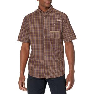 imageColumbia Mens Sharptail Short Sleeve ShirtSharptail Short Sleeve ShirtFlax Gingham