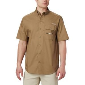 imageColumbia Mens Sharptail Short Sleeve ShirtSharptail Short Sleeve ShirtFlaxRt Edge