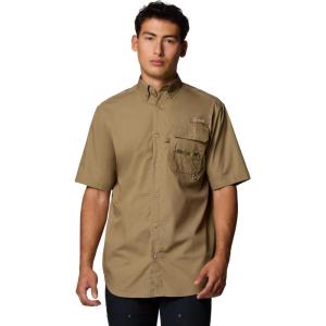 imageColumbia Mens Sharptail Short Sleeve ShirtSharptail Short Sleeve ShirtFlaxTimberwoods Camo