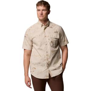 imageColumbia Mens Sharptail Short Sleeve ShirtSharptail Short Sleeve ShirtFossil Landings