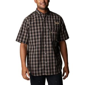 imageColumbia Mens Sharptail Short Sleeve ShirtSharptail Short Sleeve ShirtIron Multi Gingham