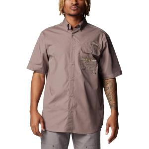 imageColumbia Mens Sharptail Short Sleeve ShirtSharptail Short Sleeve ShirtIronTimberwoods Camo