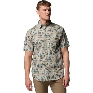 imageColumbia Mens Sharptail Short Sleeve ShirtSharptail Short Sleeve ShirtNiagara Hunt Stand