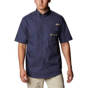 imageColumbia Mens Sharptail Short Sleeve ShirtSharptail Short Sleeve ShirtNocturnalRt Edge