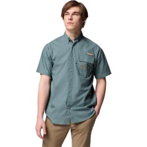 imageColumbia Mens Sharptail Short Sleeve ShirtSharptail Short Sleeve ShirtPondTimberwoods Camo