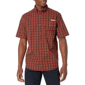 imageColumbia Mens Sharptail Short Sleeve ShirtSharptail Short Sleeve ShirtRed Jasper Gingham