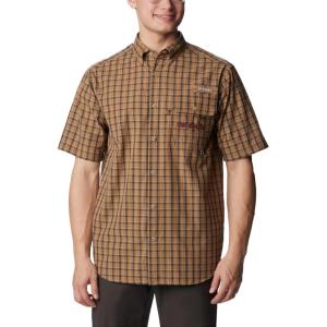 imageColumbia Mens Sharptail Short Sleeve ShirtSharptail Short Sleeve ShirtSahara Deer Stand Check