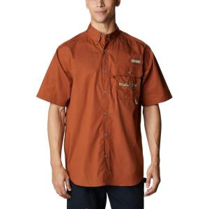 imageColumbia Mens Sharptail Short Sleeve ShirtSharptail Short Sleeve ShirtWoodReal Tree Edge