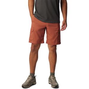 imageColumbia Mens Silver Ridge Utility Cargo ShortAuburn