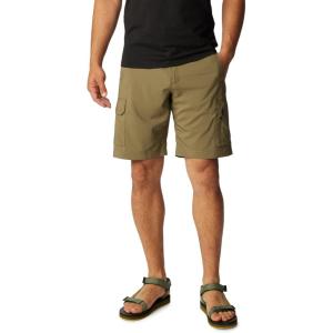 imageColumbia Mens Silver Ridge Utility Cargo ShortStone Green