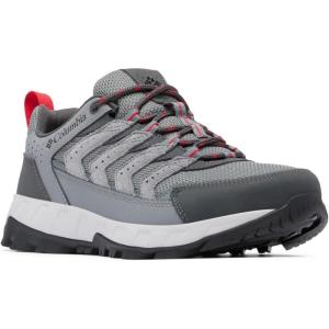 imageColumbia Mens Strata Trail LowTitanium Grey SteelMountain Red
