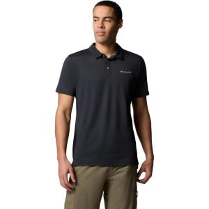 imageColumbia Mens Tech Trail Utility PoloBlack