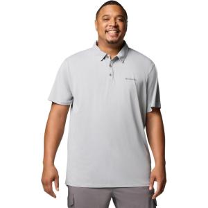 imageColumbia Mens Tech Trail Utility PoloColumbia Grey
