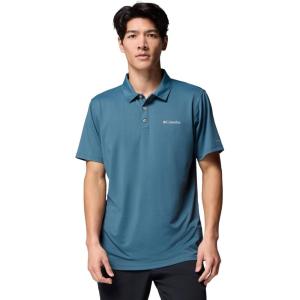 imageColumbia Mens Tech Trail Utility PoloEverblue