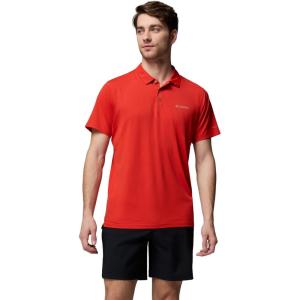 imageColumbia Mens Tech Trail Utility PoloSuper Sonic