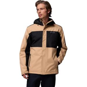 imageColumbia Mens Tipton Peak Iii Insulated JacketCanoeBlack