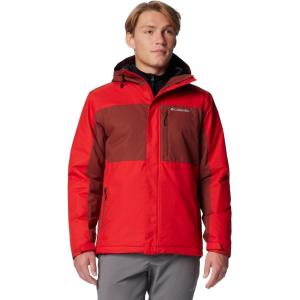 imageColumbia Mens Tipton Peak Iii Insulated JacketSail RedSpice