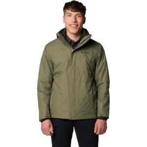 imageColumbia Mens Tunnel Falls II Interchange JacketStone Green